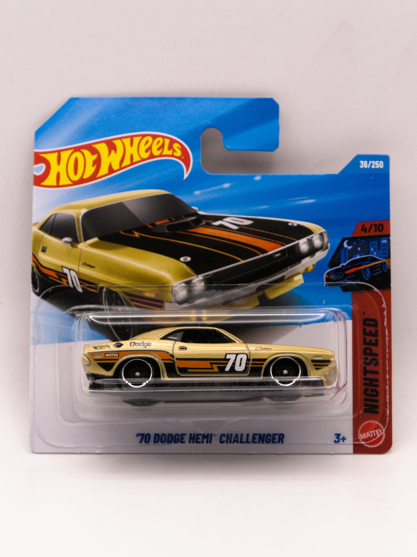 '70 Dodge Hemi Challenger Złoty