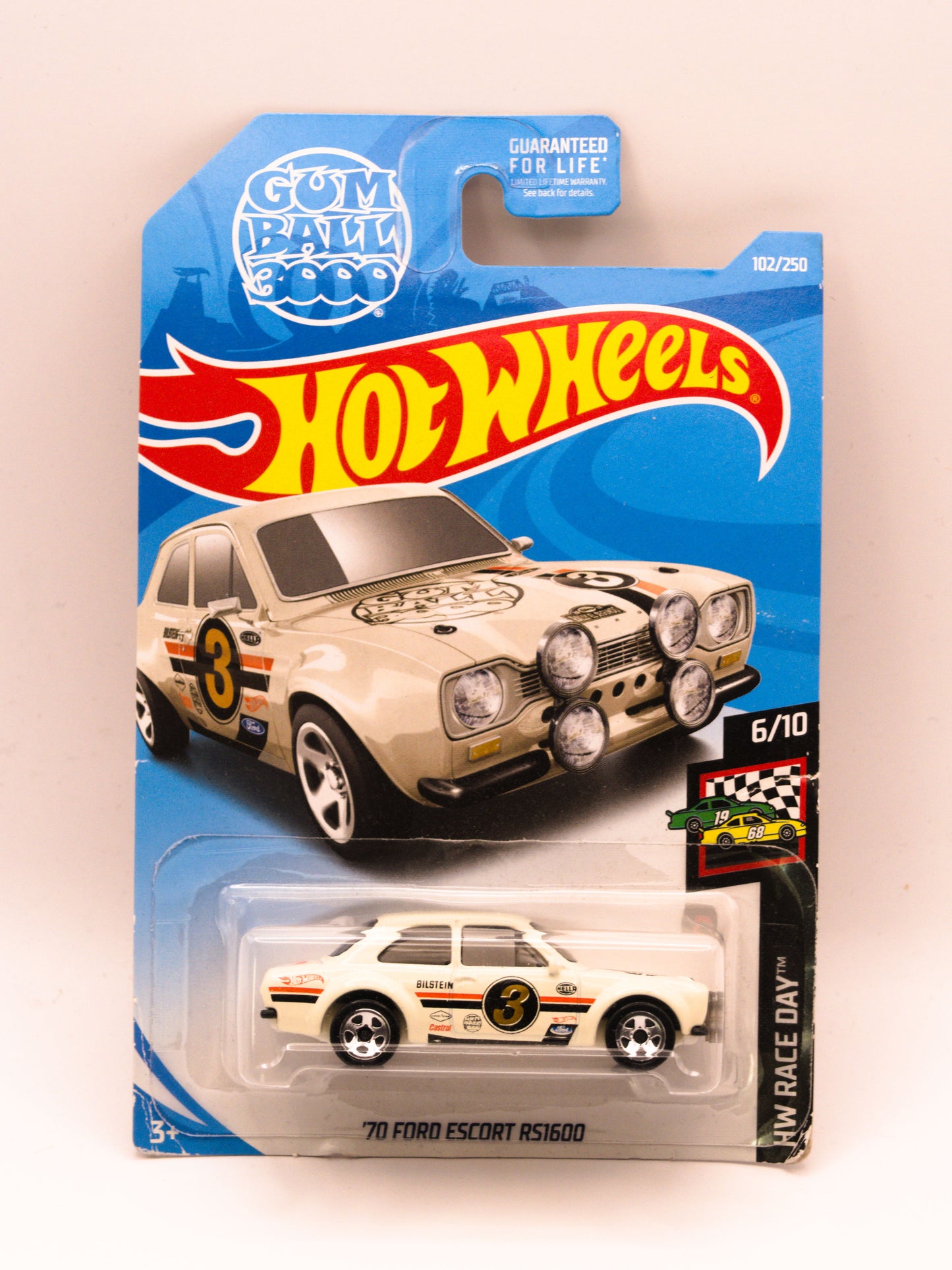 '70 Ford Escort RS1600 Beżowy