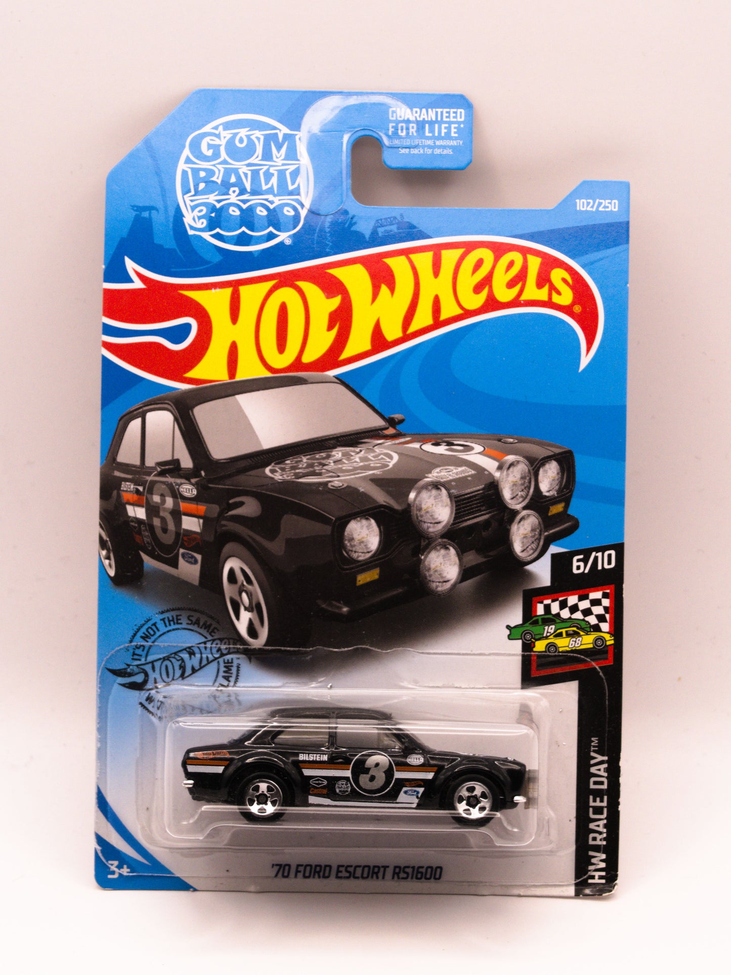 '70 Ford Escort RS1600 Czarny