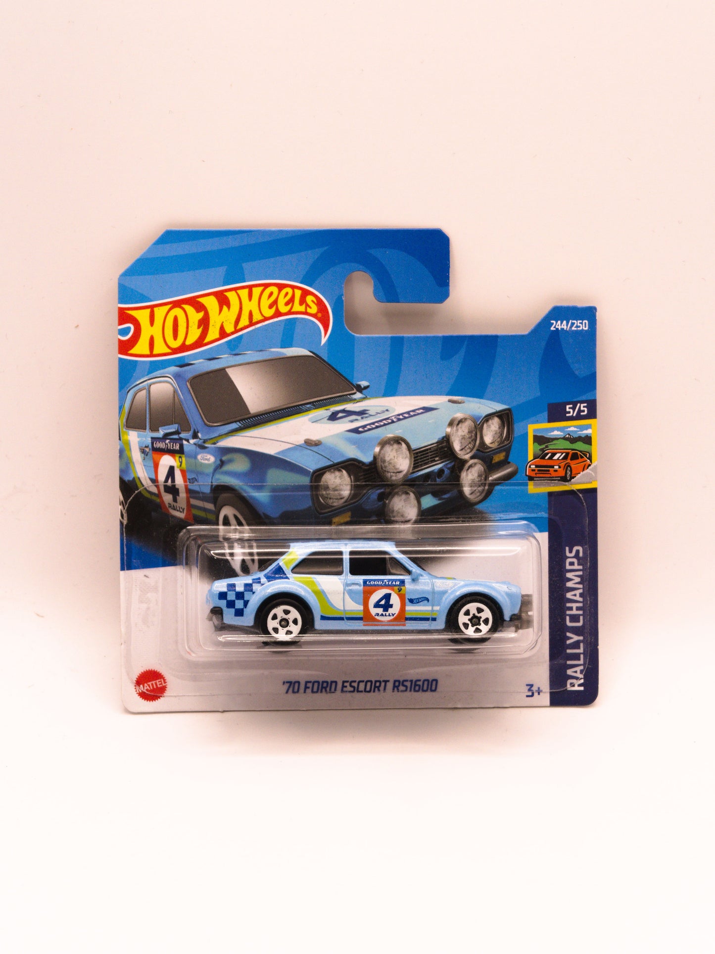 '70 Ford Escort RS 1600 Niebieski