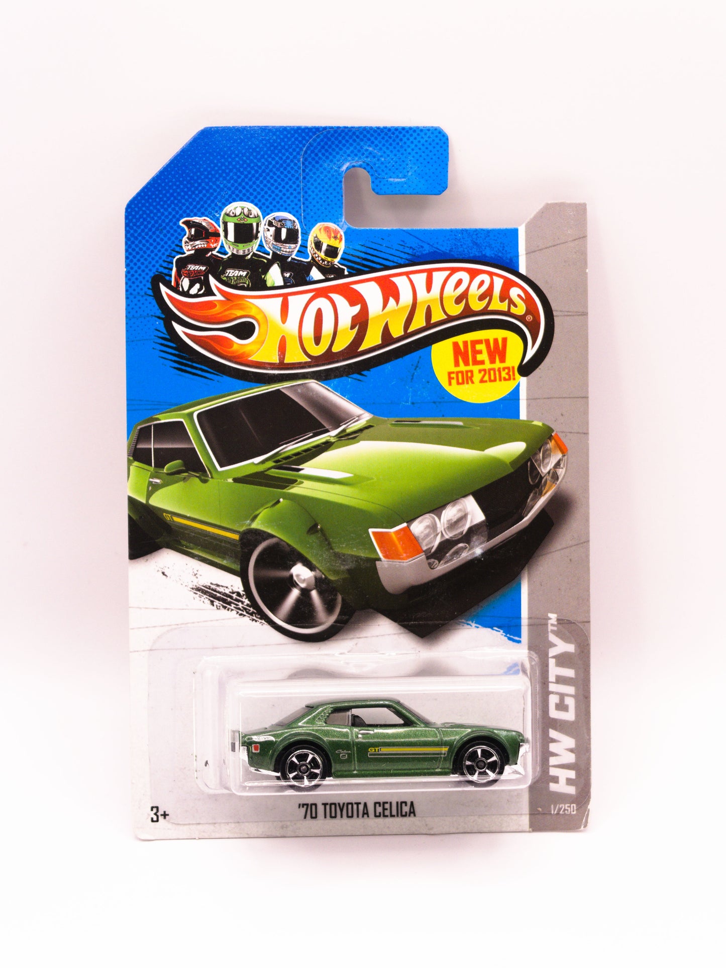 '70 Toyota Celica Zielony