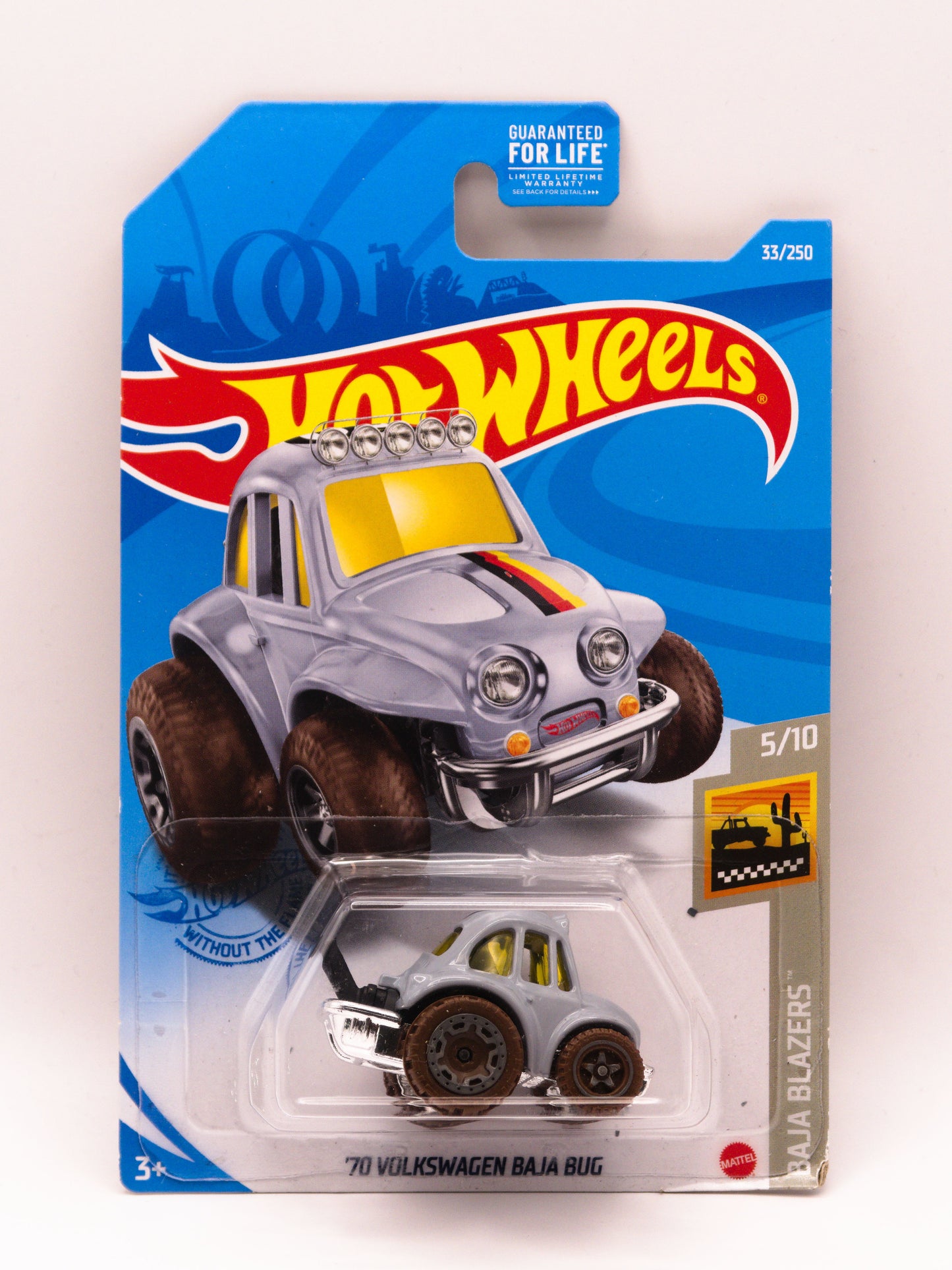 '70 Volkswagen Baja Bug Szary