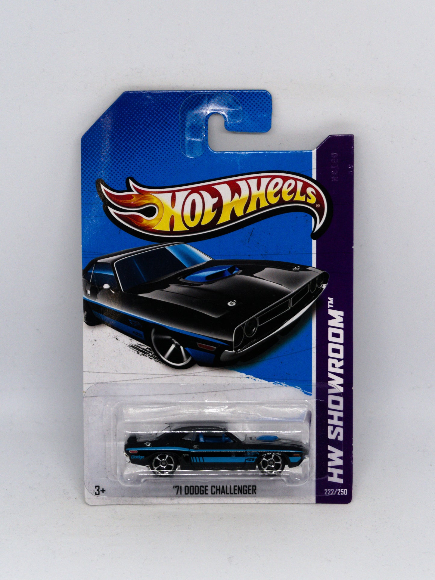 '71 Dodge Challenger Czarny