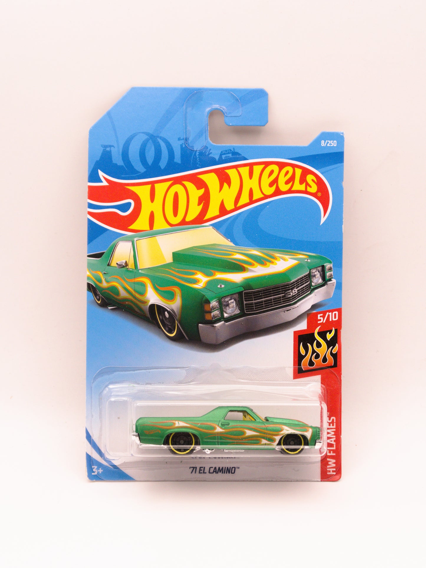 '71 El Camino Zielony