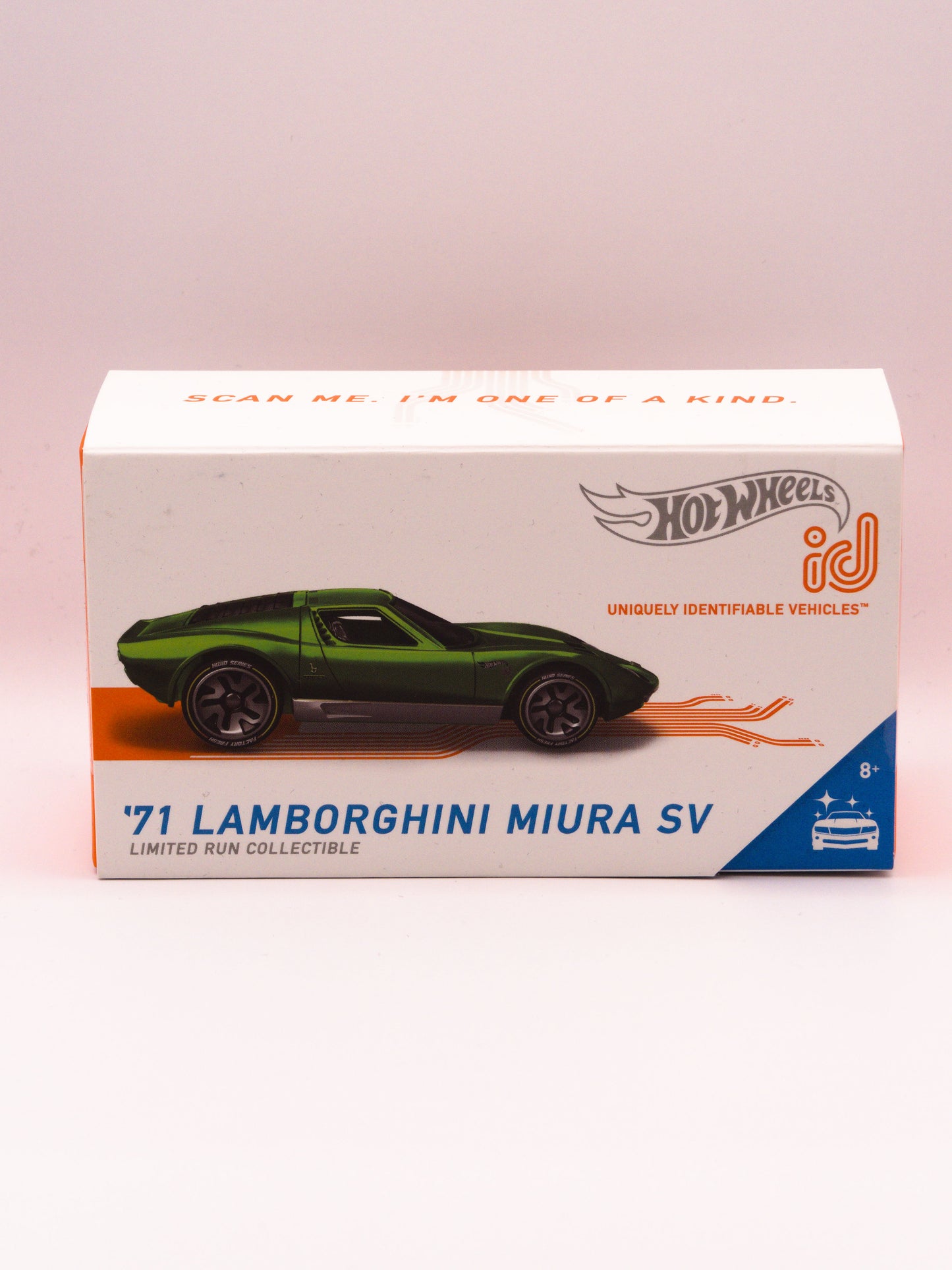 Hot Wheels ID: '71 Lamborghini Miura P400 SV Zielony