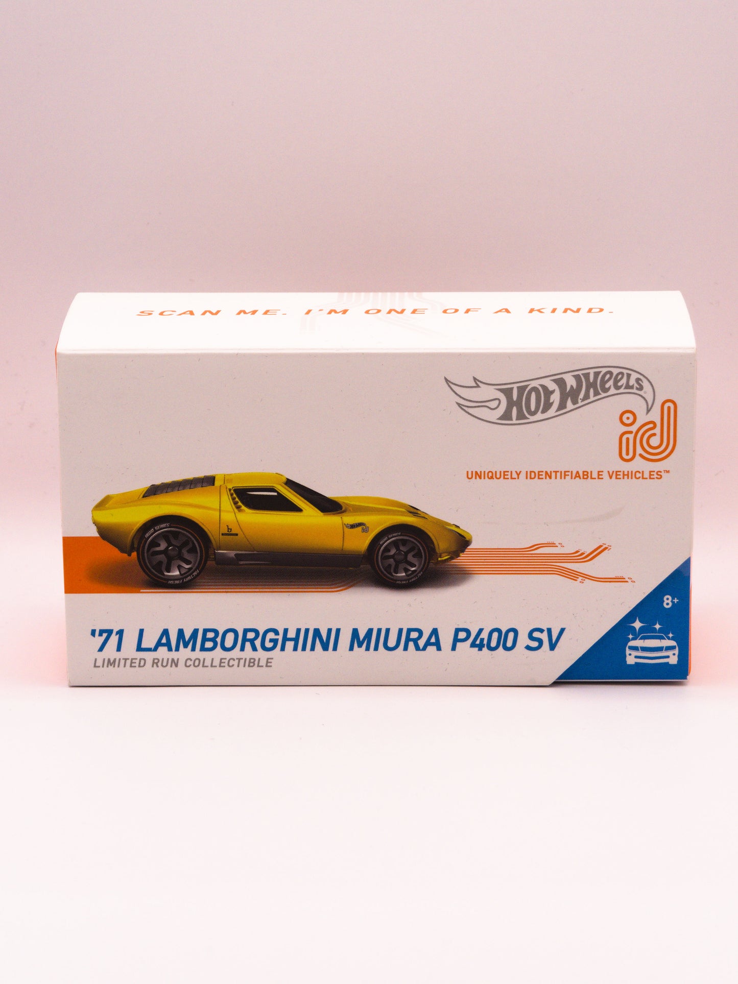 Hot Wheels ID: '71 Lamborghini Miura P400 SV Żółta