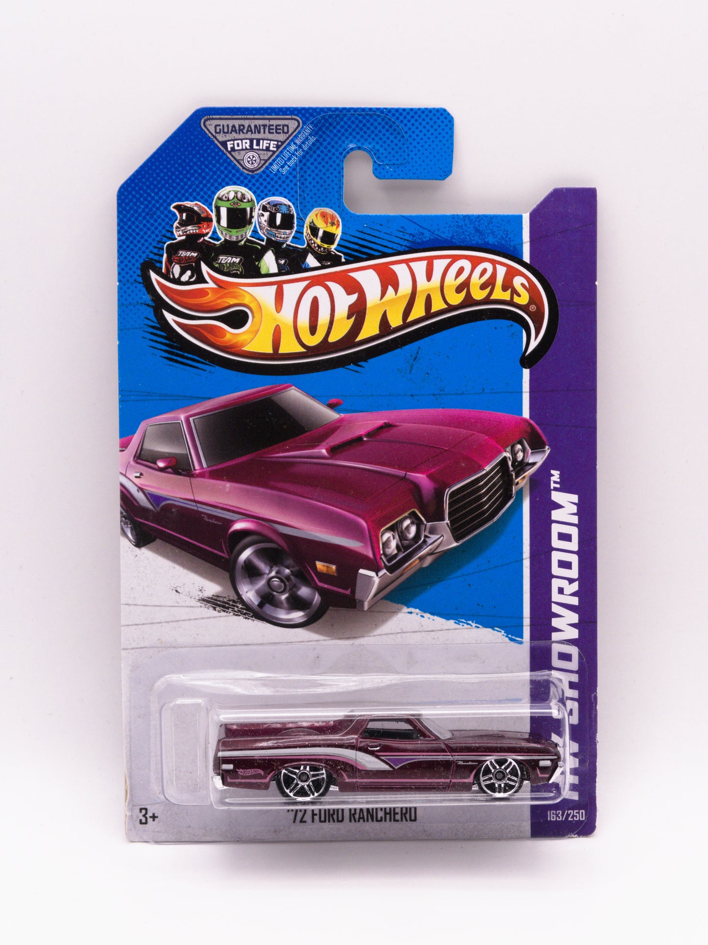'72 Ford Ranchero Fioletowy