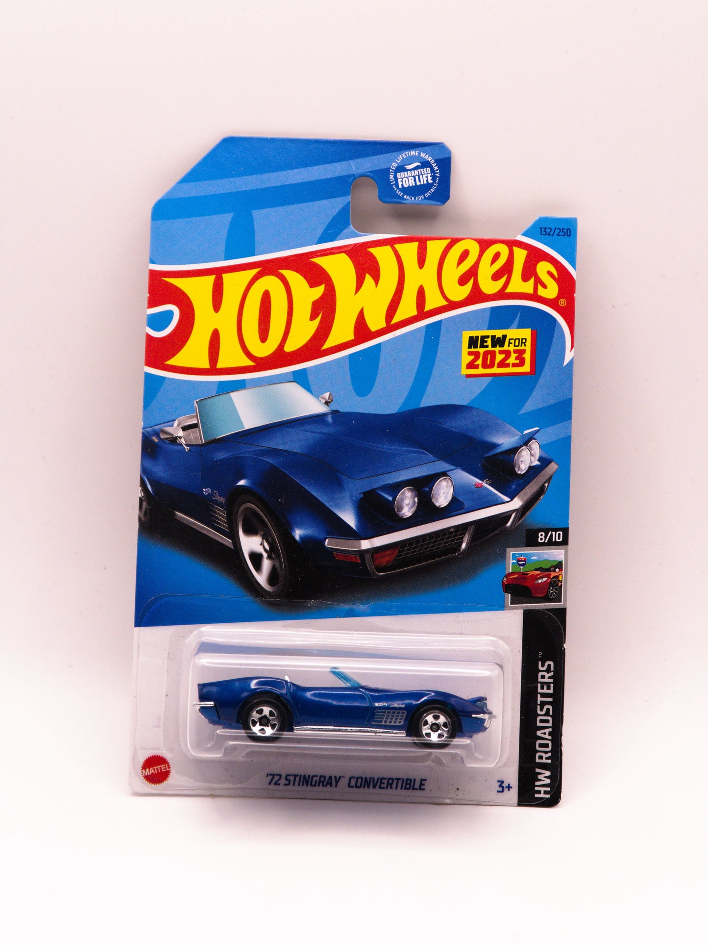 '72 Stingray Convertible Niebieski