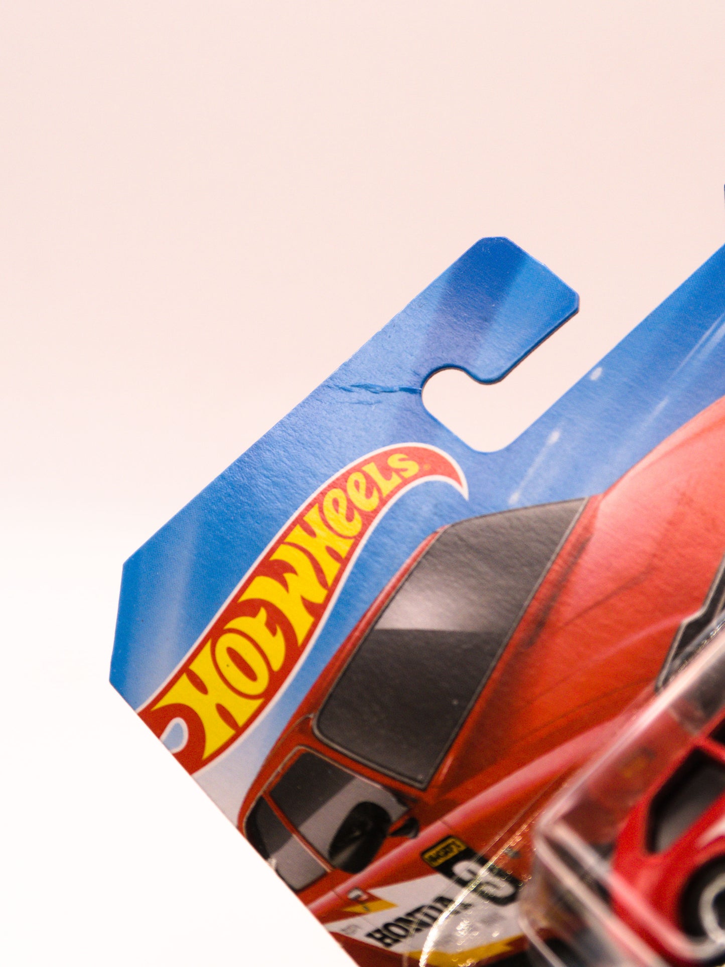 '73 Honda Civic Custom Czerwony *Haczyk