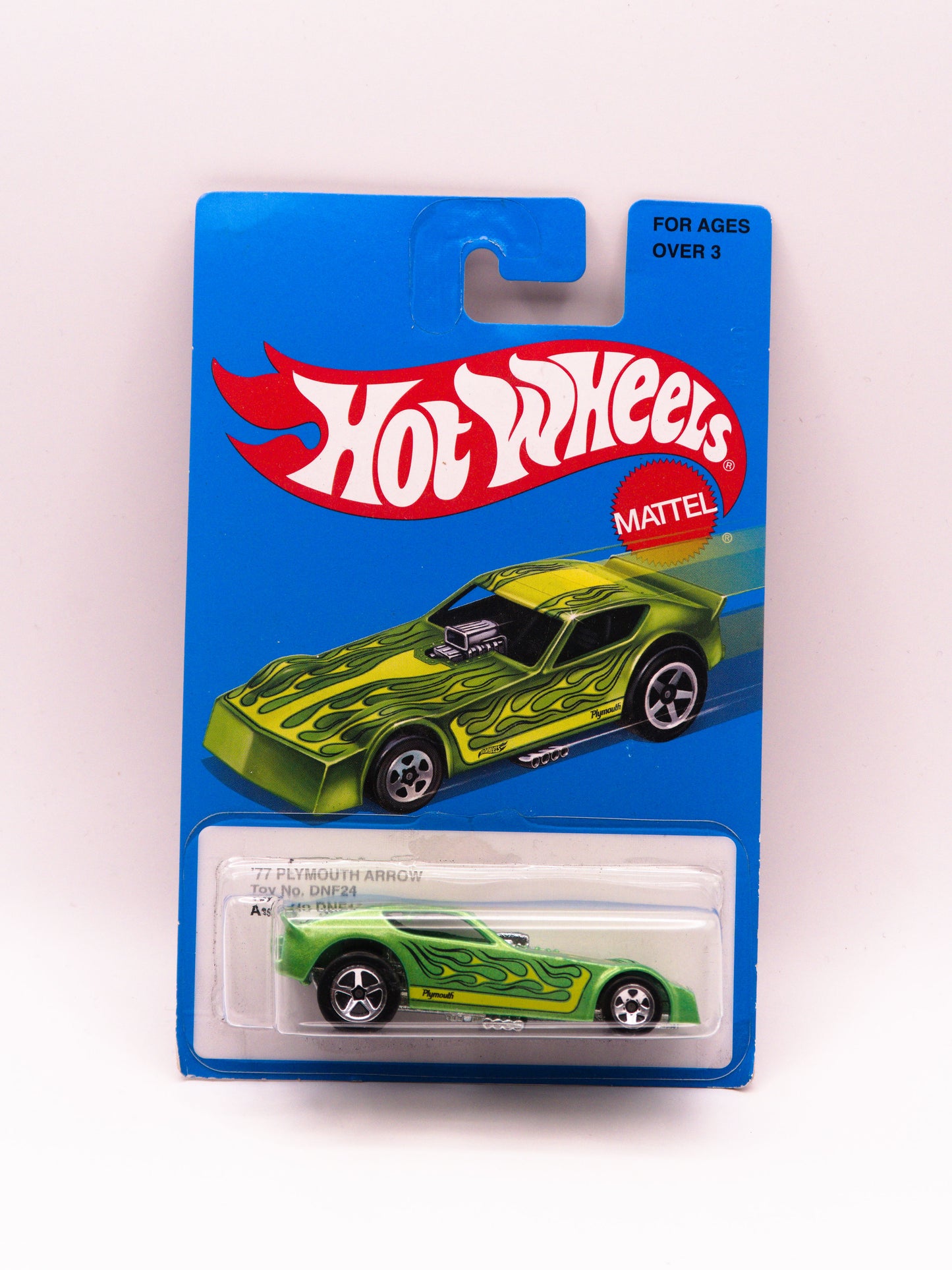 '77 Plymouth Arrow Zielony