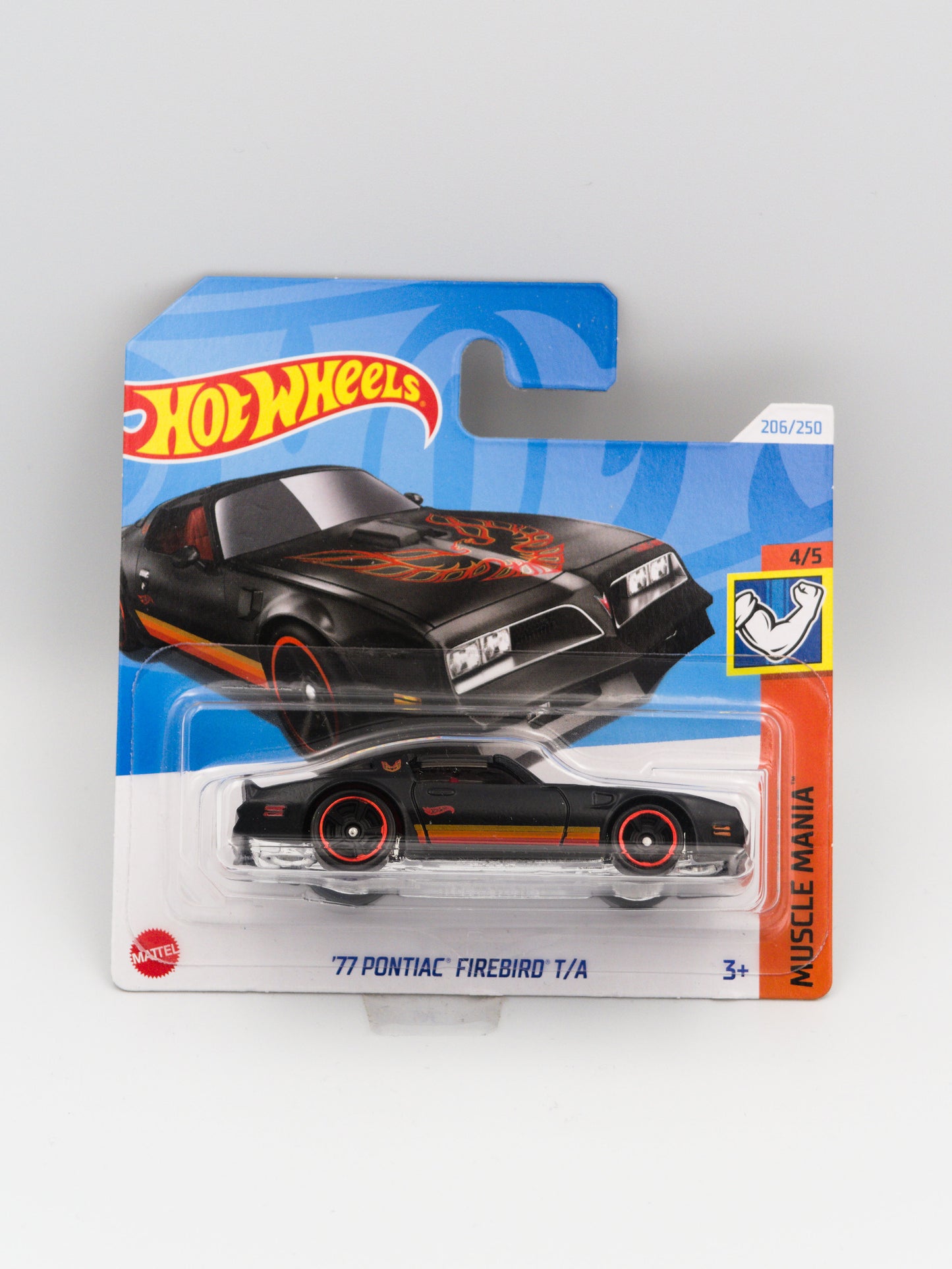 '77 Pontiac Firebird T/A Czarny