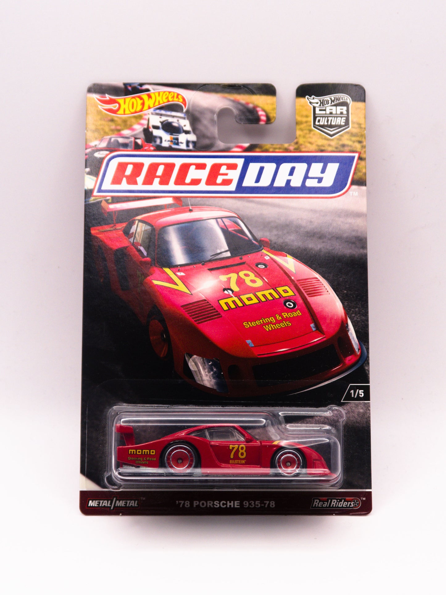 '78 Porsche 935-78 Race Day Premium Czerwony