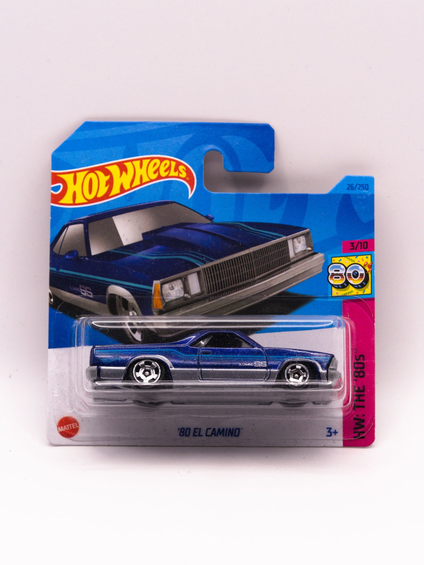 '80 El Camino Niebieski