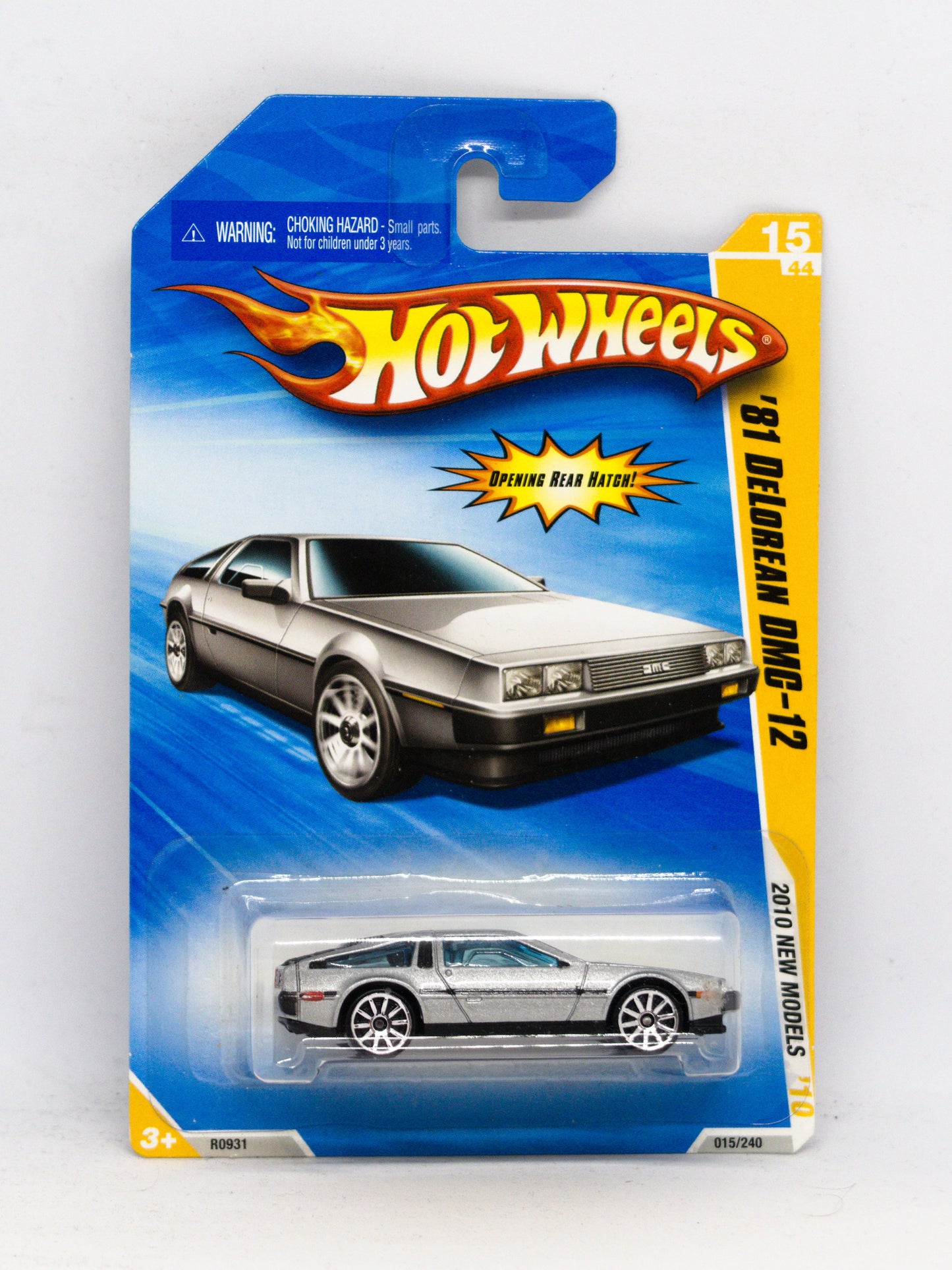 '81 DeLorean DMC-12 Szary