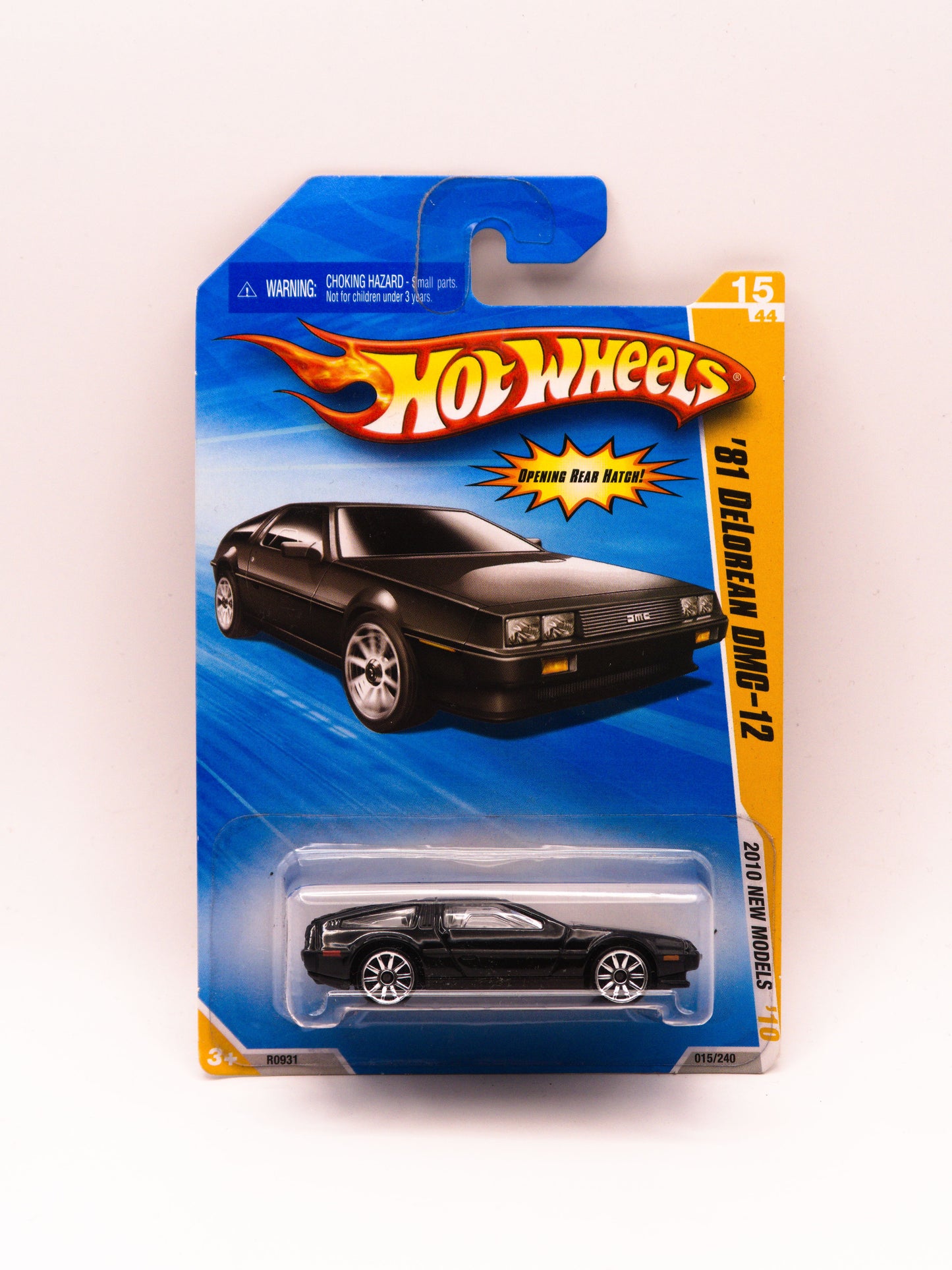 '81 DeLorean DMC-12 Czarny