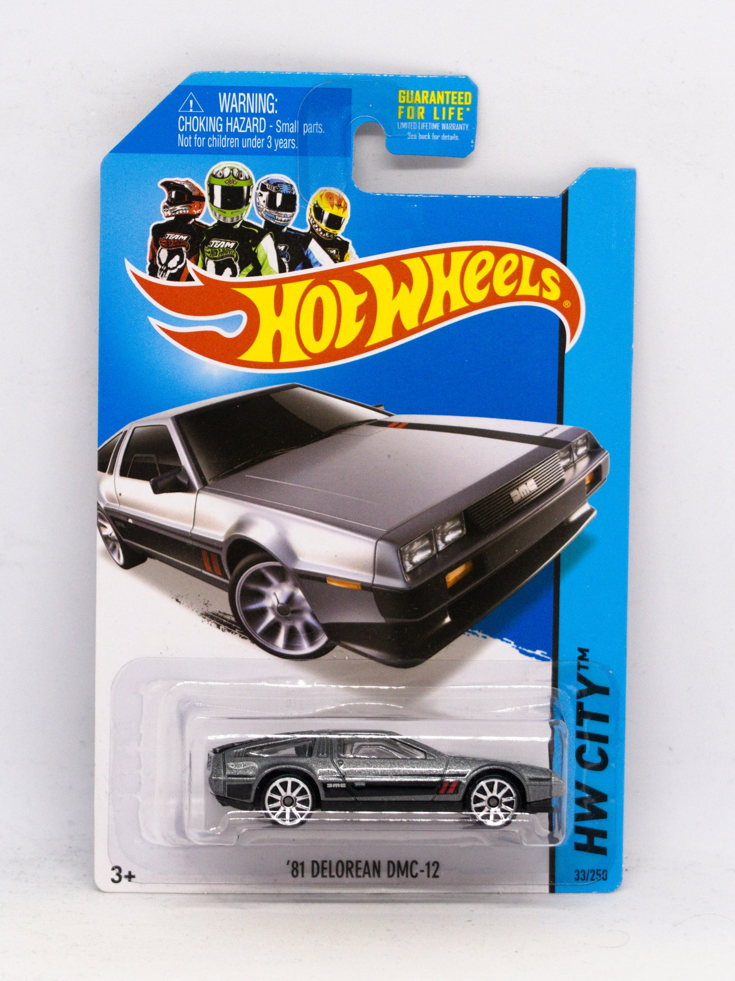 '81 DeLorean DMC-12 Szary