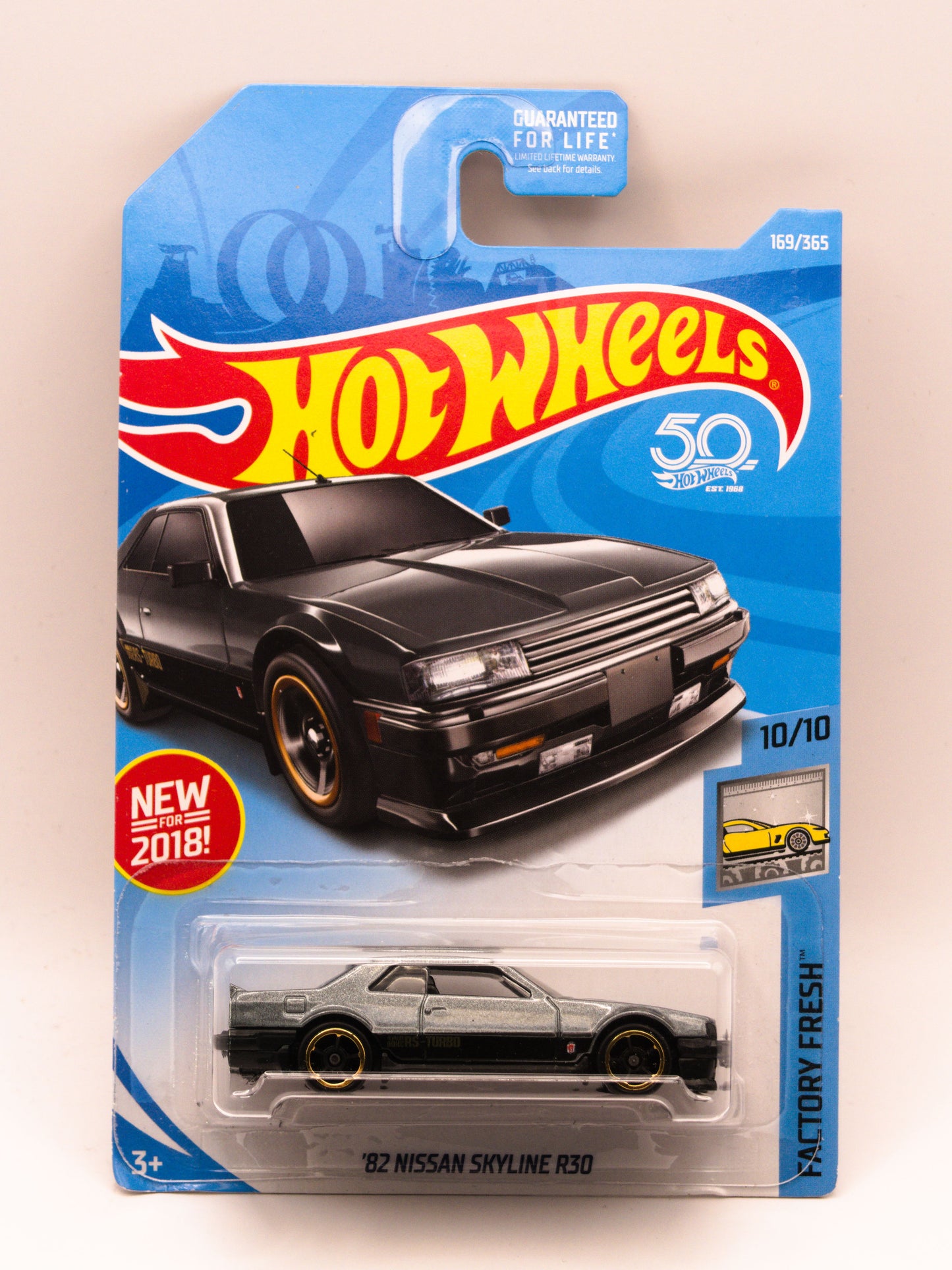 '82 Nissan Skyline R30 Szary