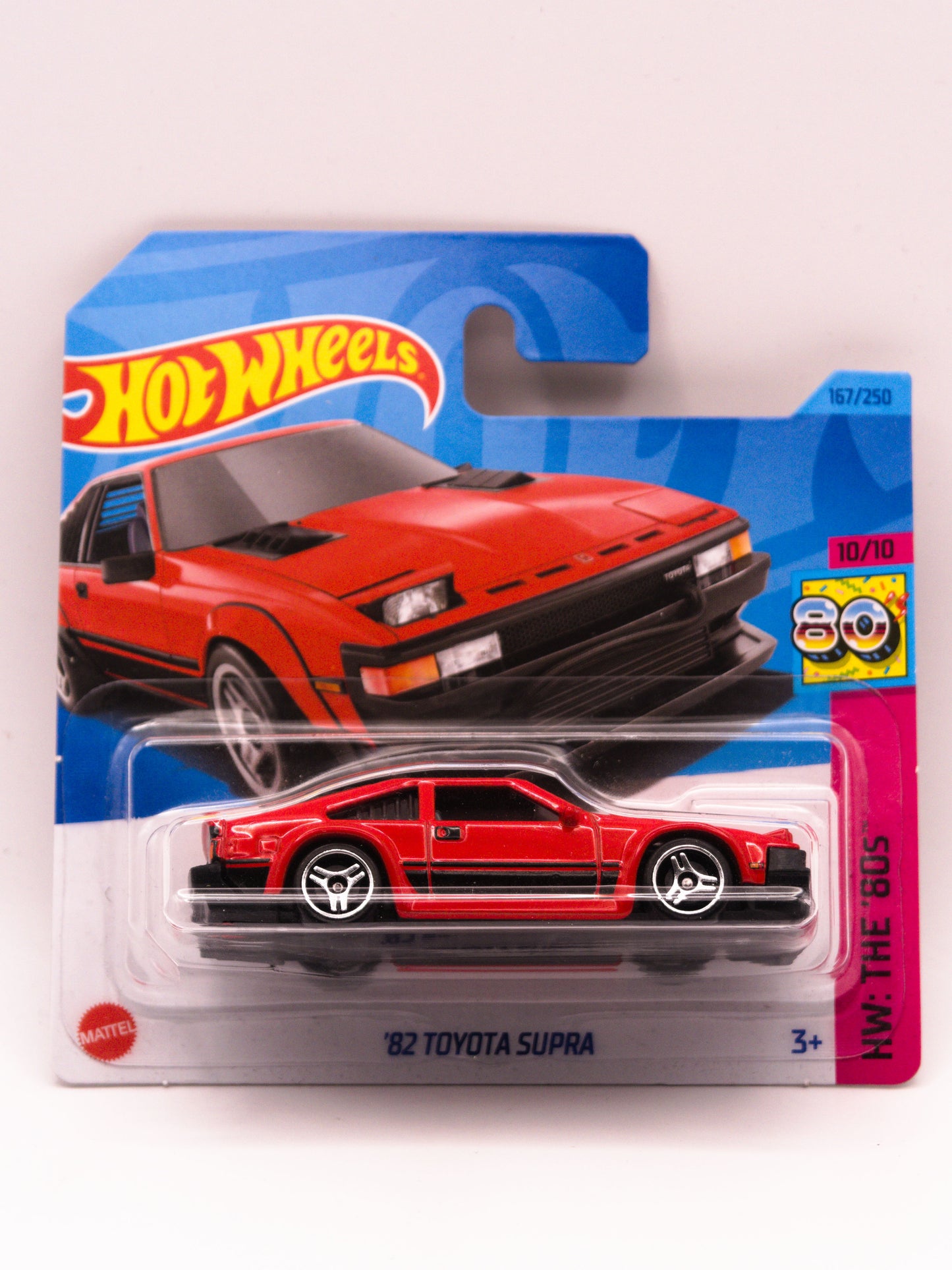 '82 Toyota Supra Czerwona