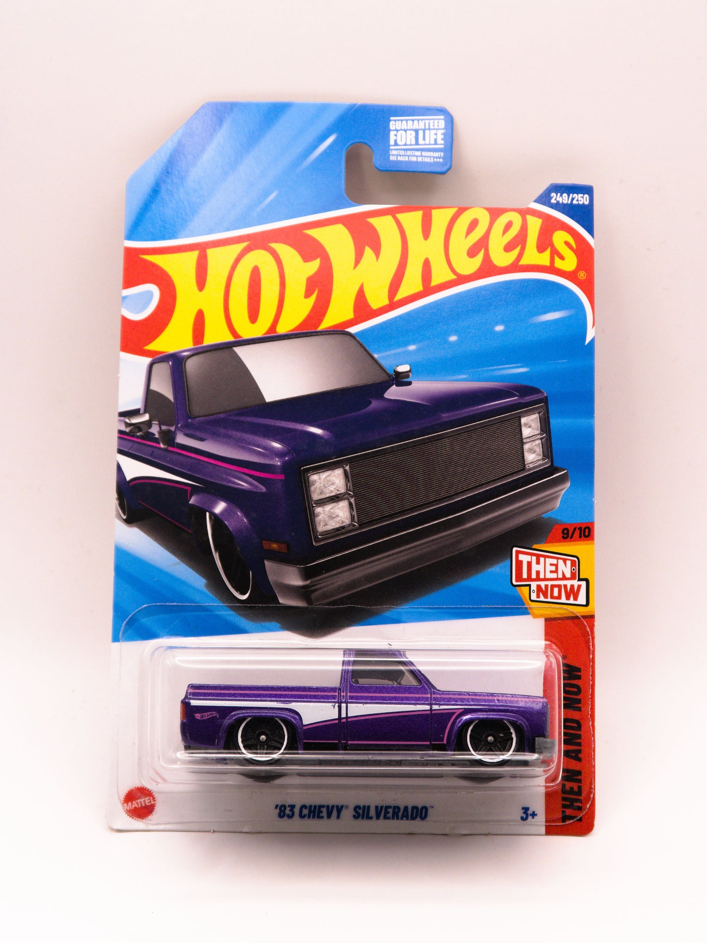 '83 Chevy Silverado Fioletowy Exclusive Recolor