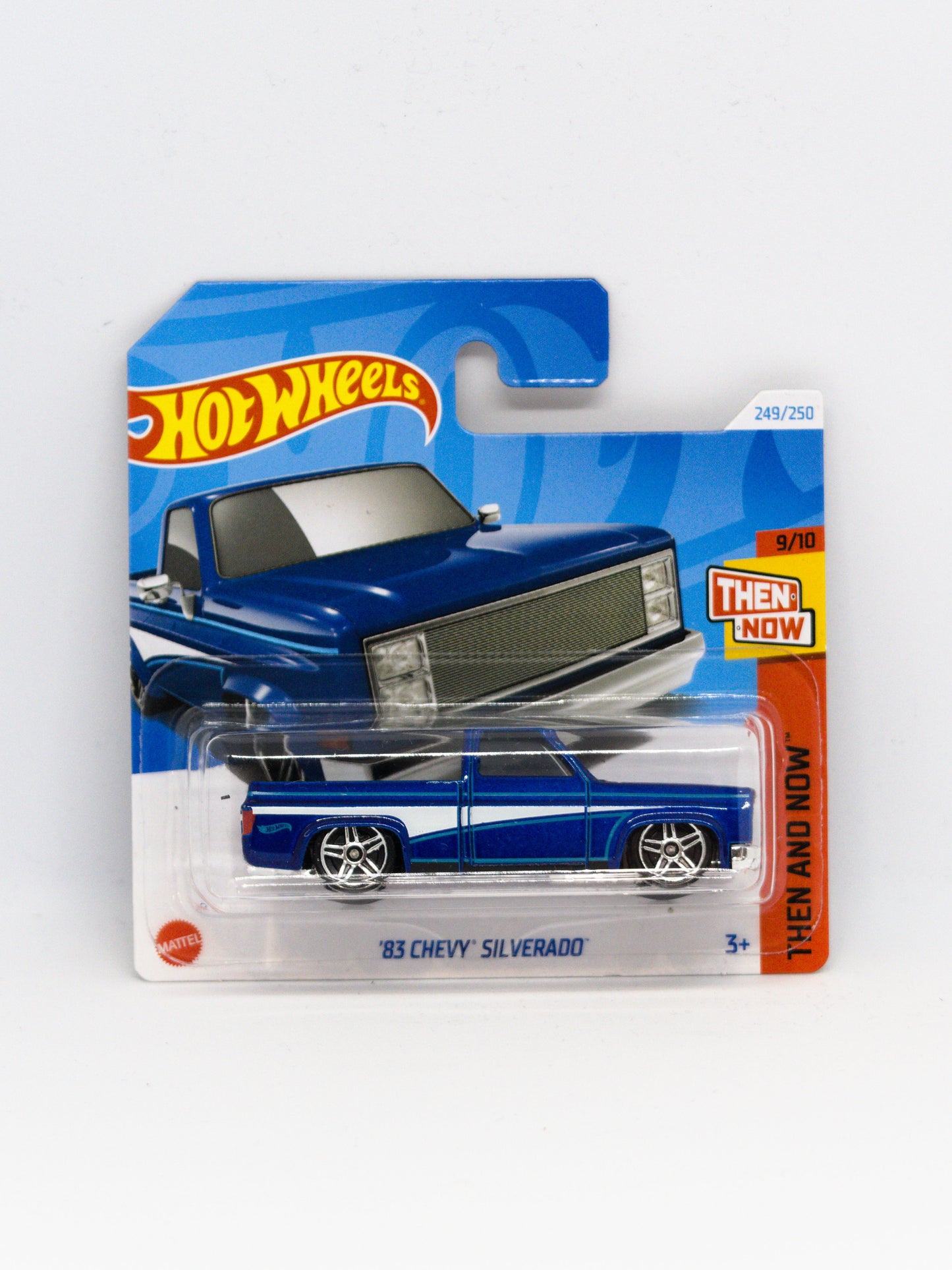 '83 Chevy Silverado Niebieski