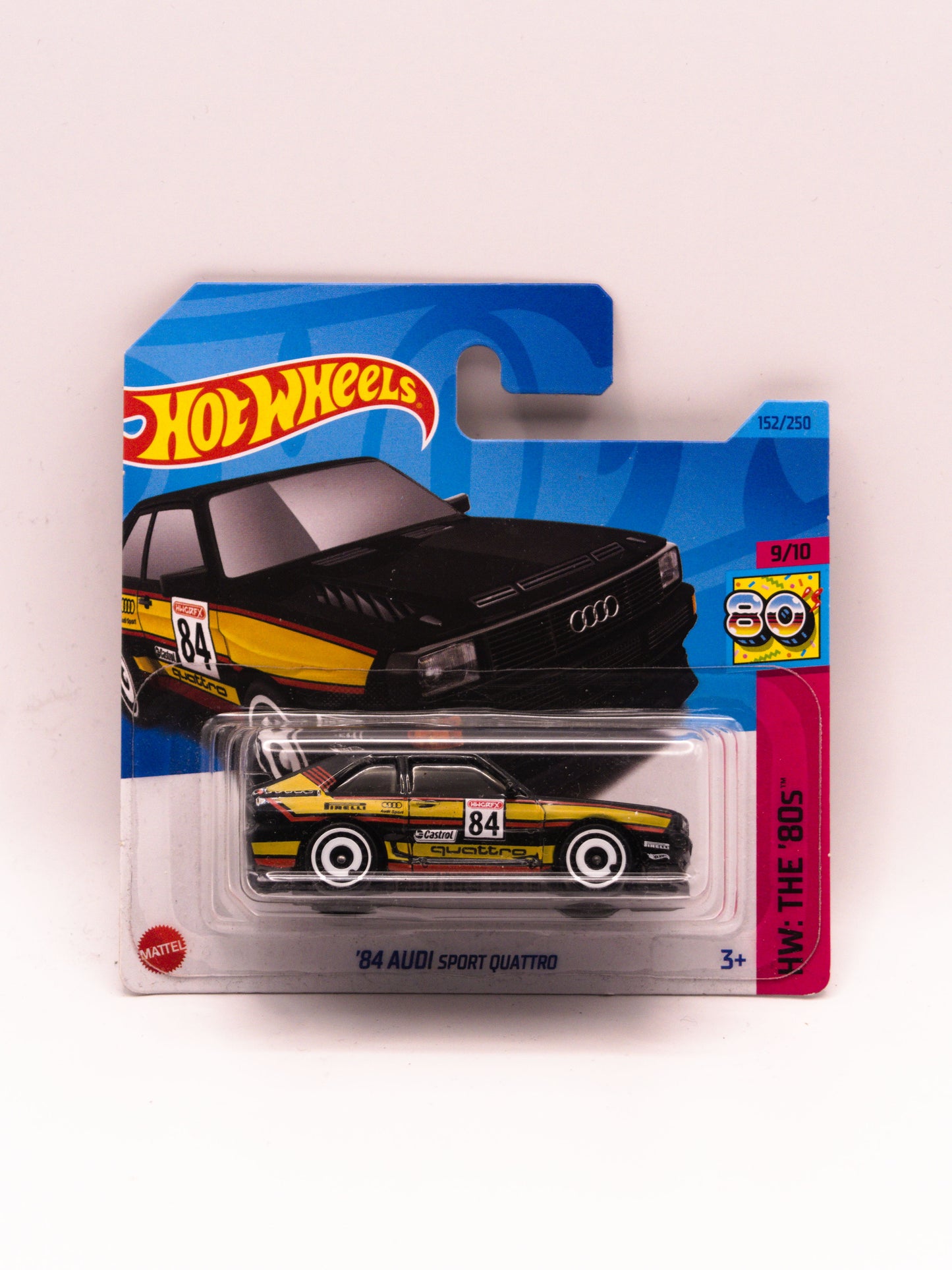 '84 Audi Sport Quattro Czarny