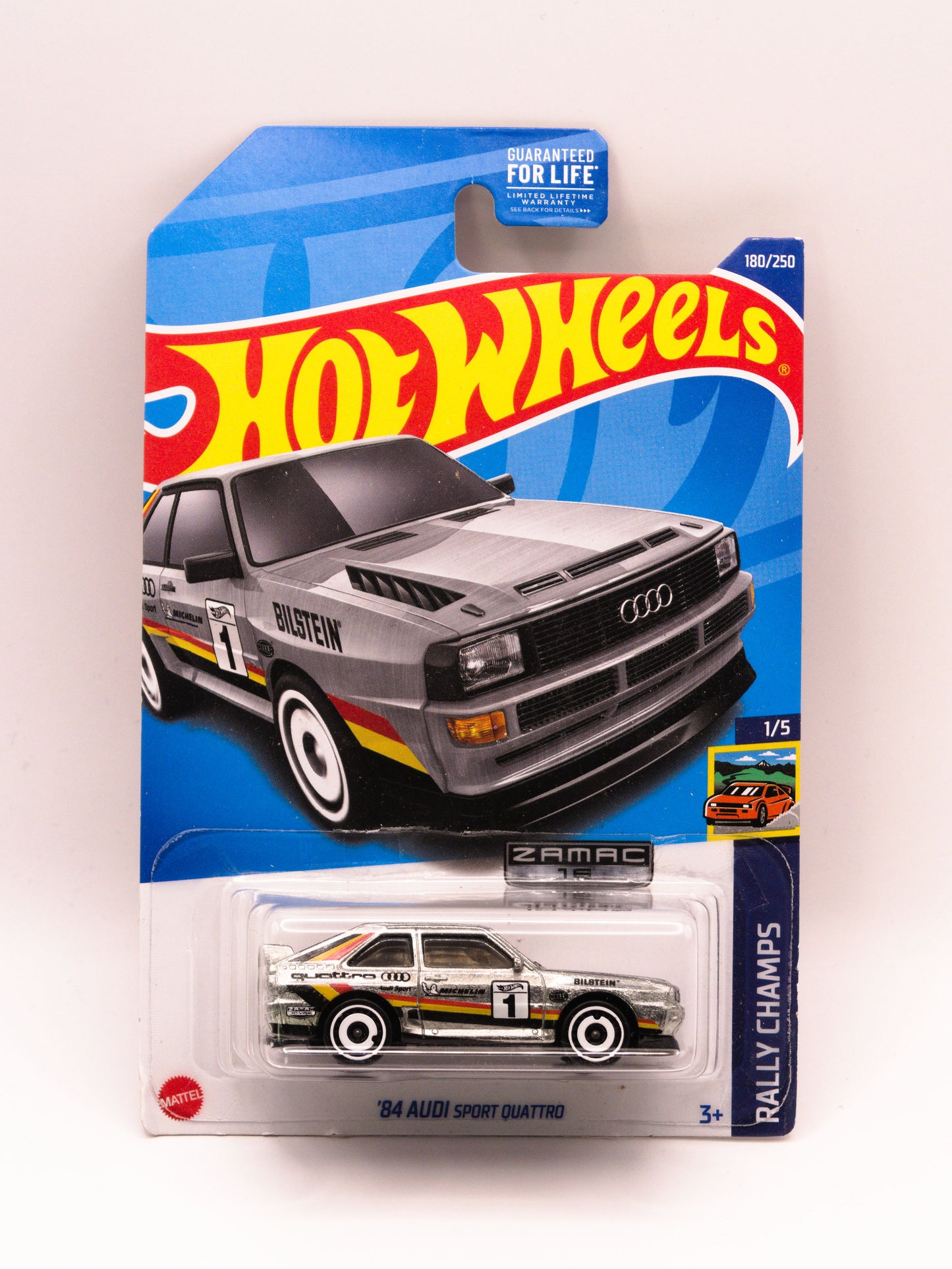 '84 Audi Sport Quattro Zamac
