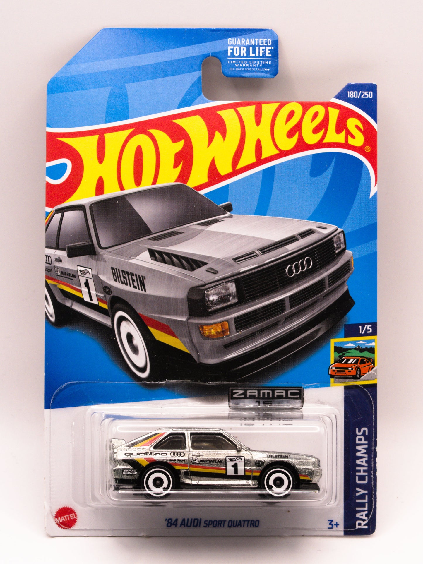 '84 Audi Sport Quattro Zamac *USZKODZONY