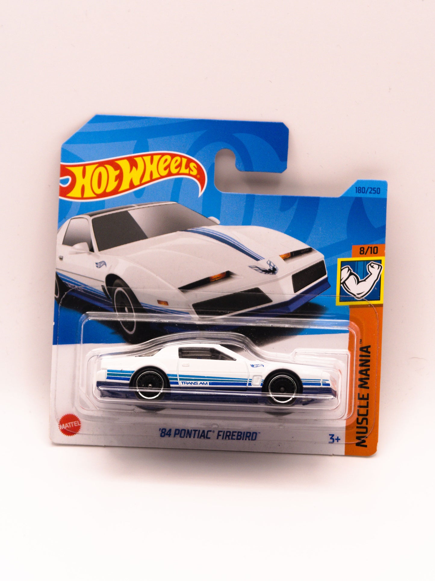 '84 Pontiac Firebird Biały