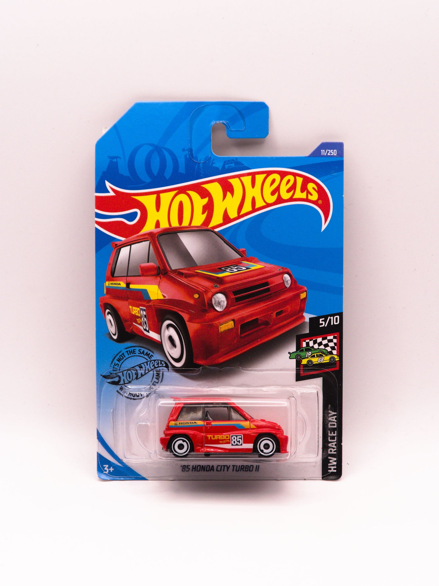 '85 Honda City Turbo Czerwony