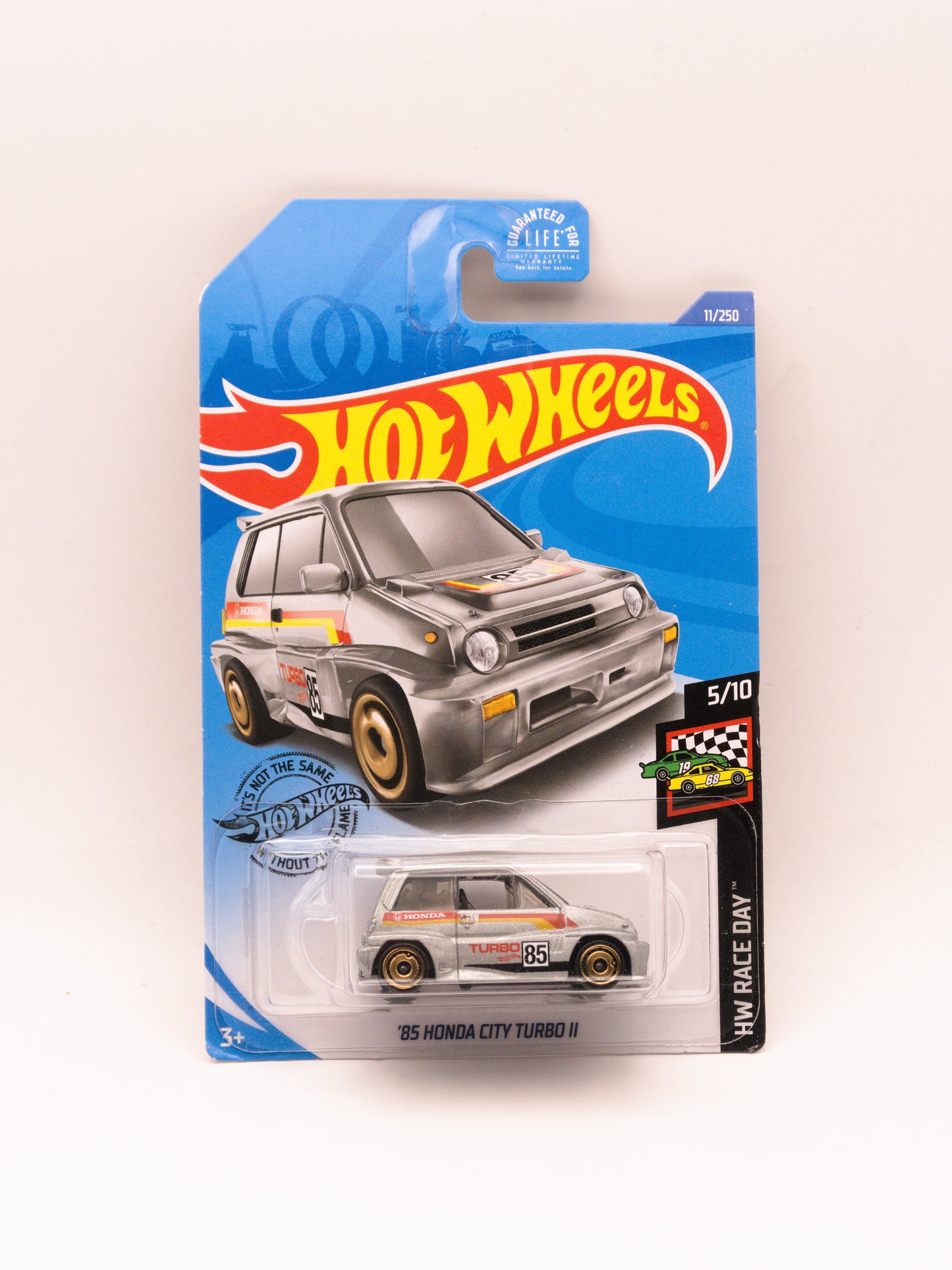 '85 Honda City Turbo II Srebrny