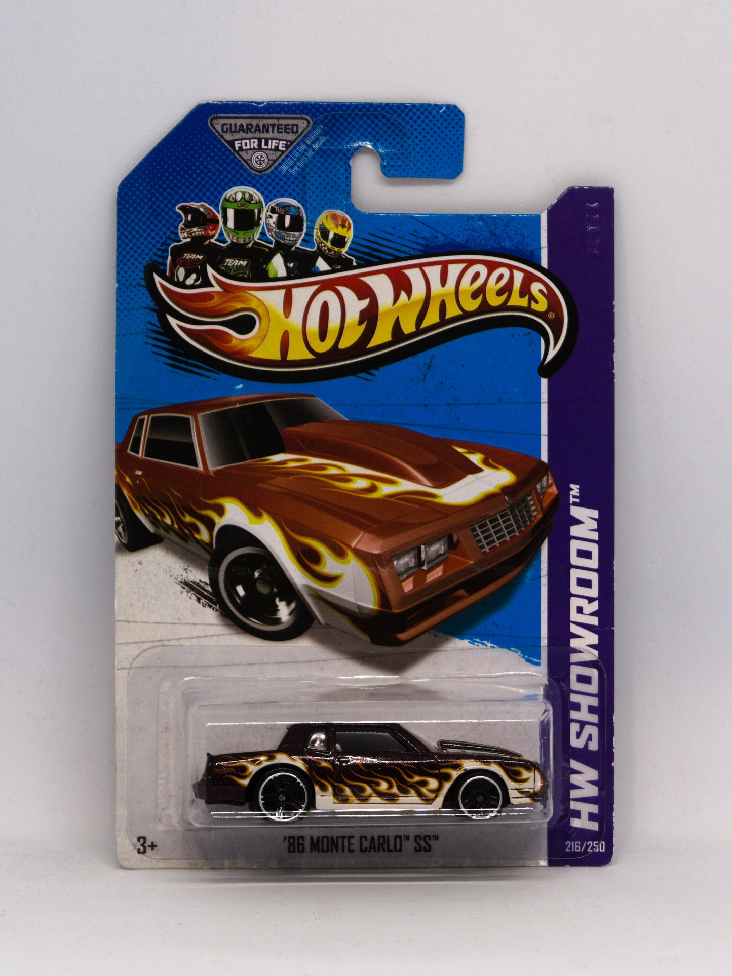 '87 Monte Carlo SS Brązowy