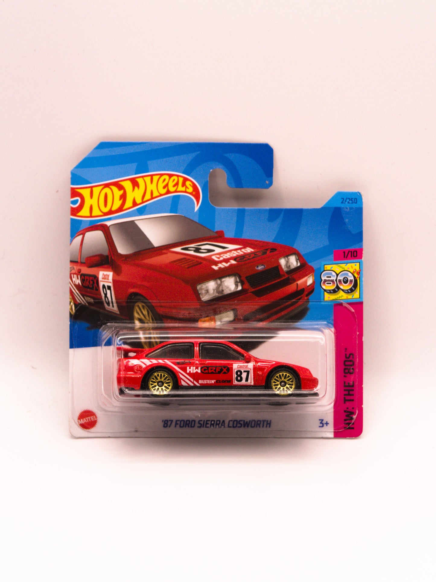 '87 Ford Sierra Cosworth Czerwony