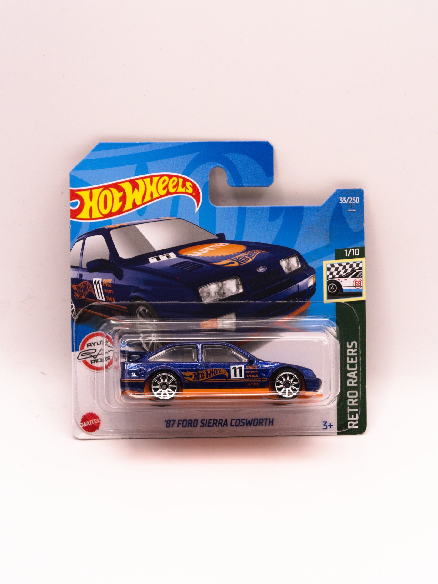 '87 Ford Sierra Cosworth Granatowy