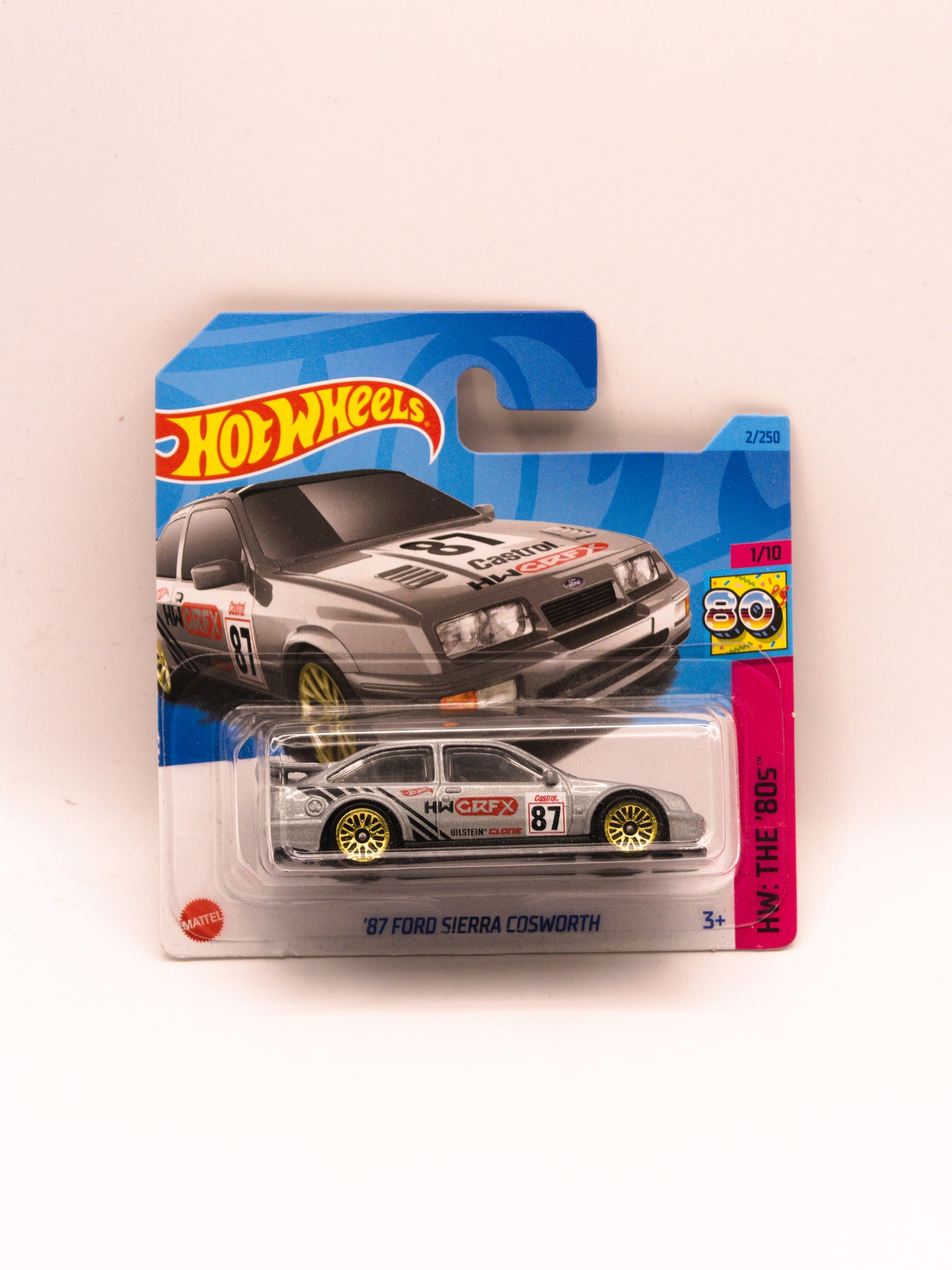 '84 Ford Mustang SVO Szary