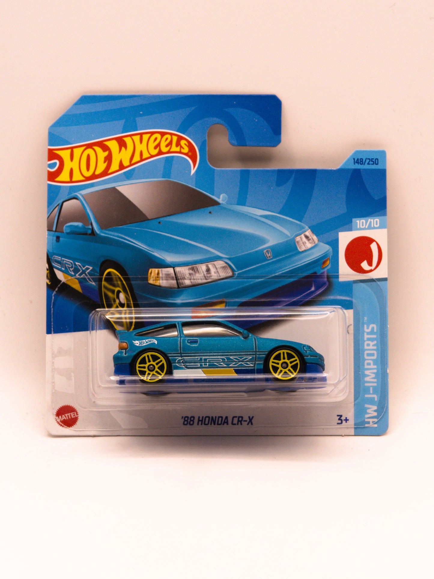 '88 Honda CR-X Niebieski