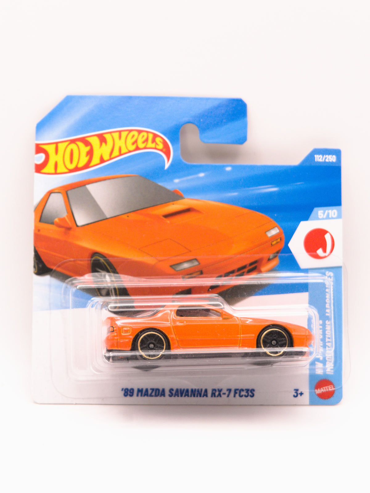 '89 Mazda Savanna RX-7 FC3S Pomarańczowy
