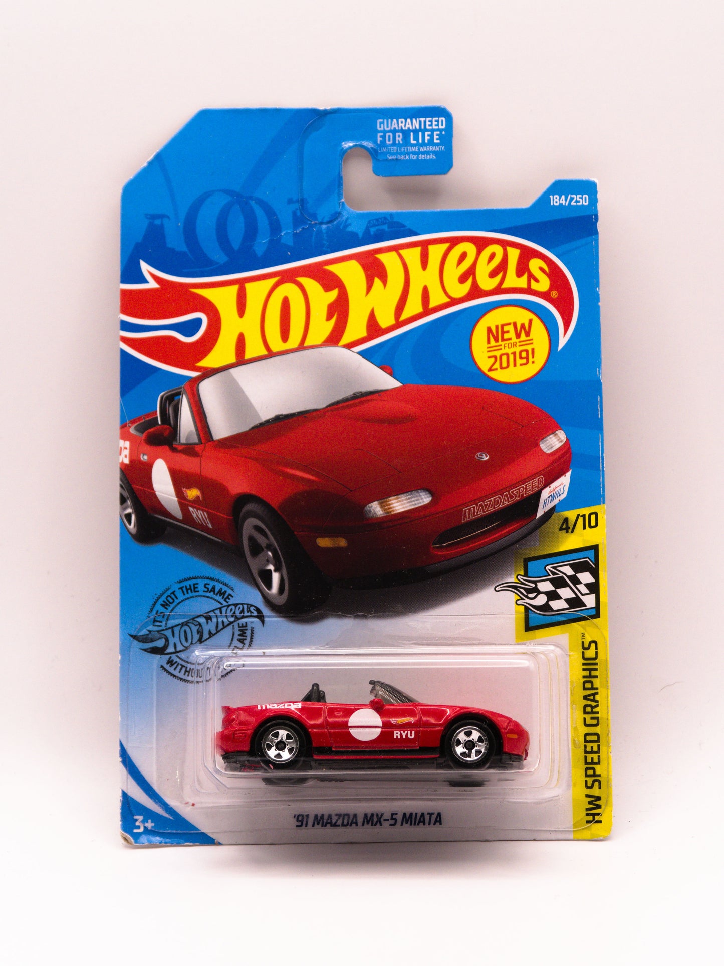 '91 Mazda MX-5 Miata Czerwony