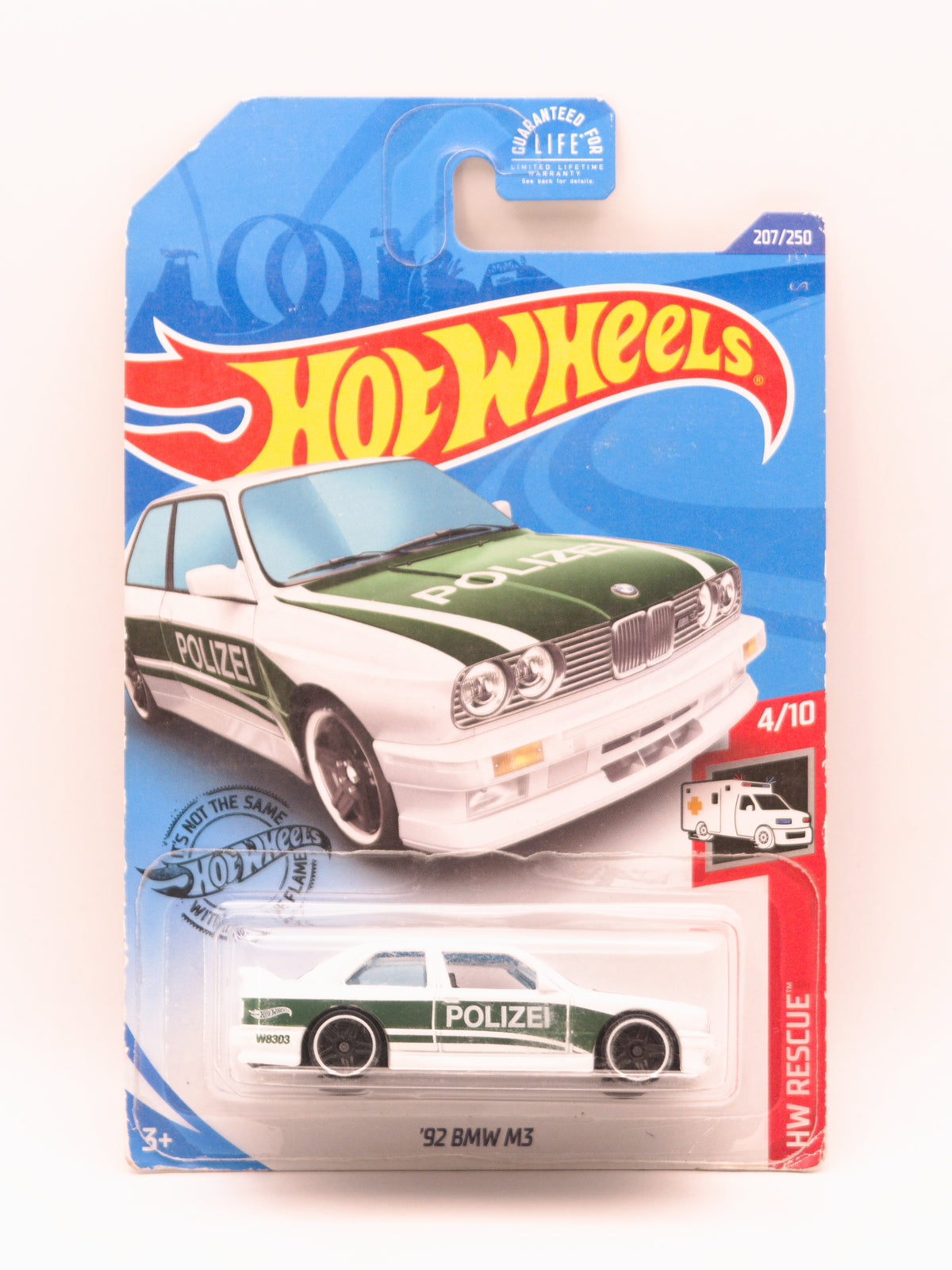 '92 BMW M3 E30 Polizei *Karta