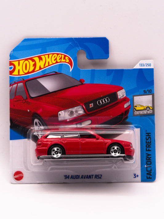 '94 Audi Avant RS2 Czerwony *Haczyk