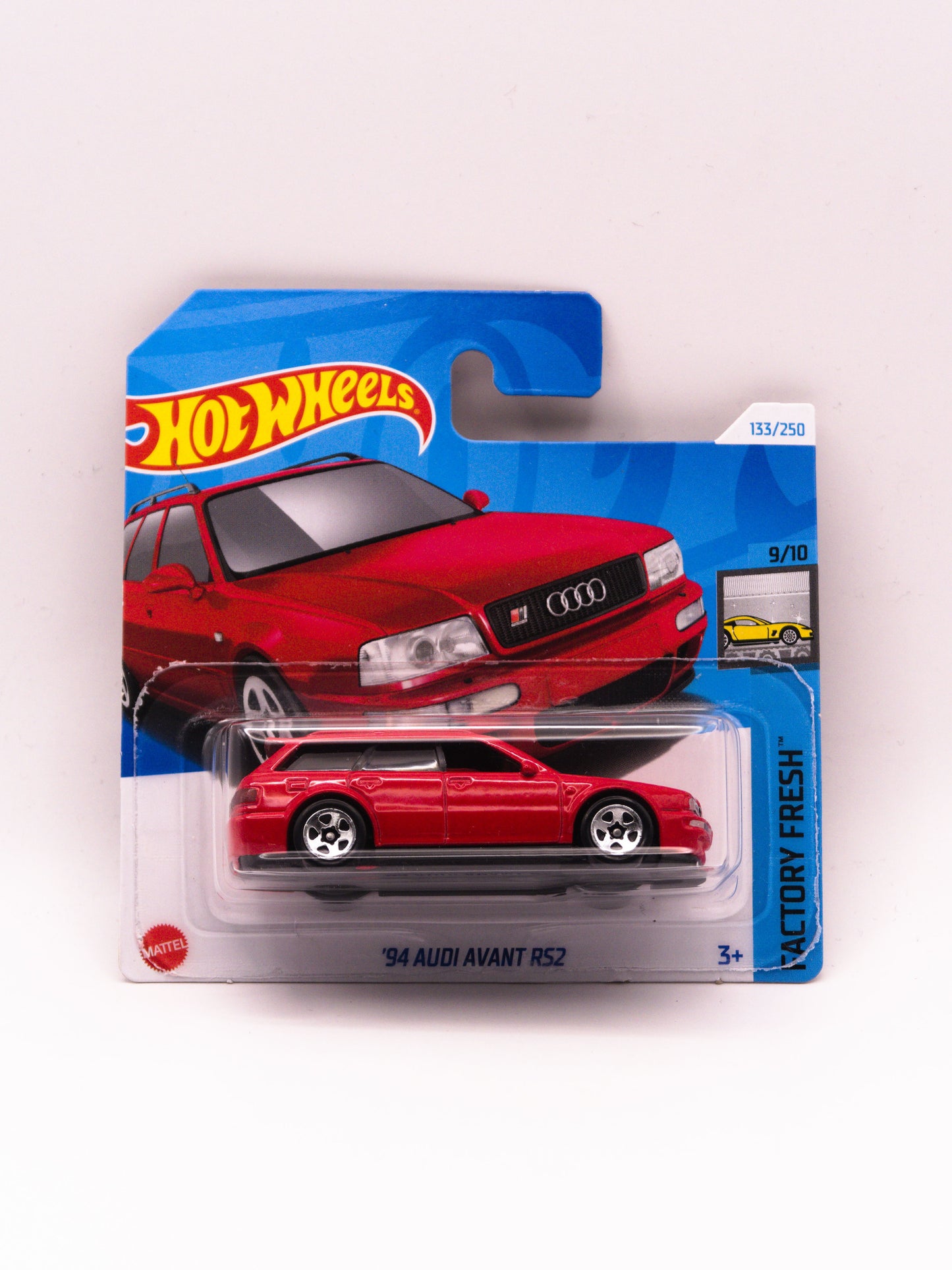 '94 Audi Avant RS2 Czerwony