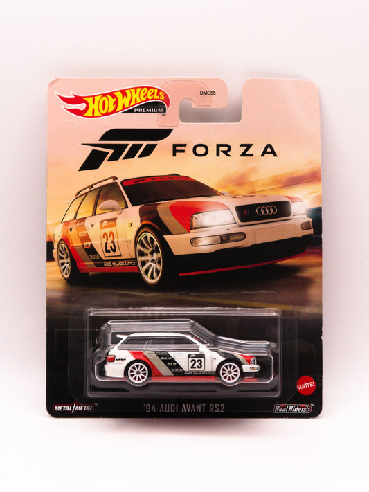 '94 Audi Avant RS2 Forza Biała *Karta
