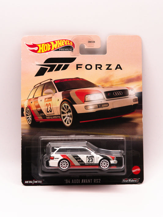 '94 Audi Avant RS2 Biały Forza *Karta
