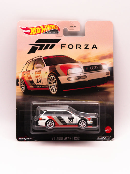 '94 Audi Avant RS2 Biały Forza *Karta