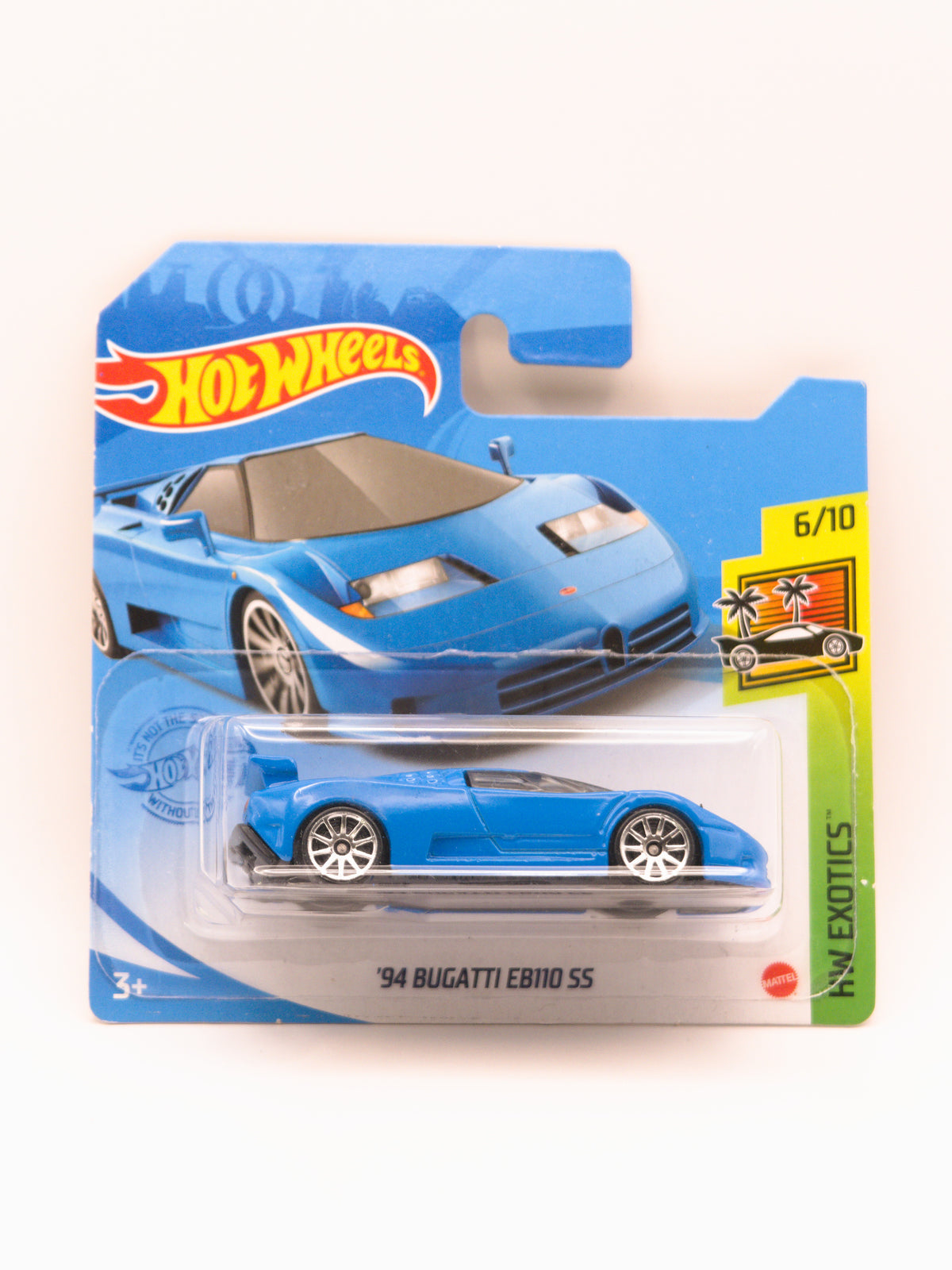'94 Bugatti EB110 SS Niebieski