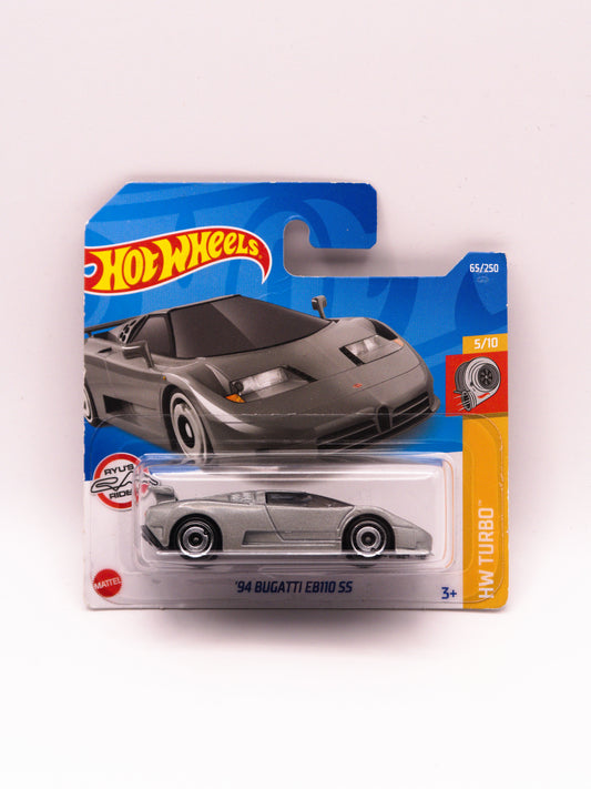 '94 Bugatti EB110 SS Srebrny *Karta