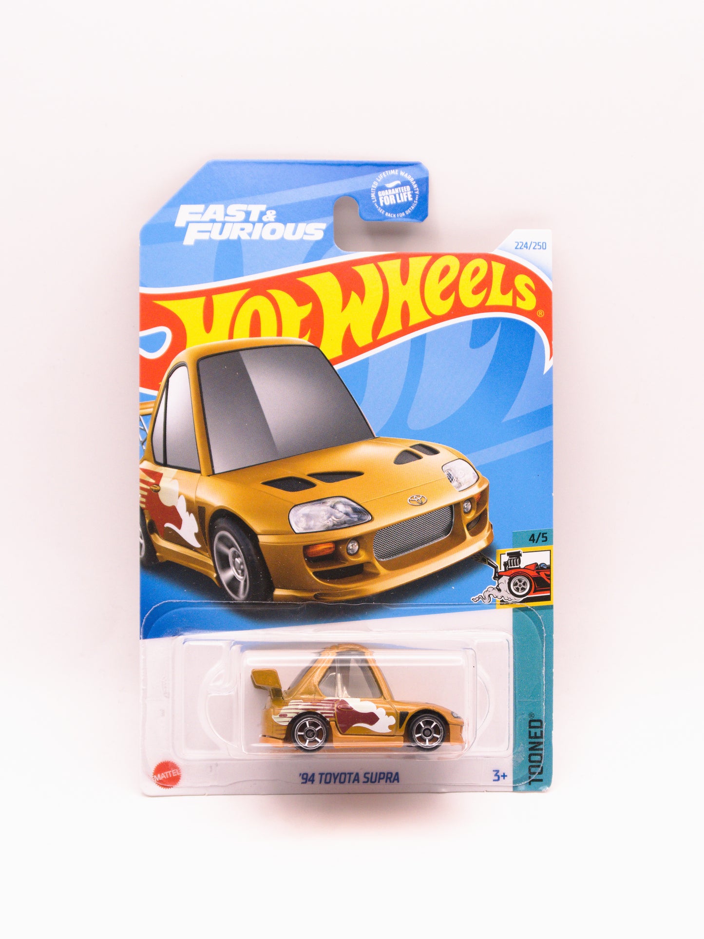 '94 Toyota Supra Brązowy