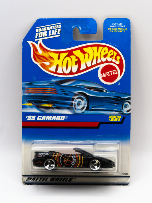 '95 Chevrolet Camaro Convertible Czarny *Uszkodzona Karta