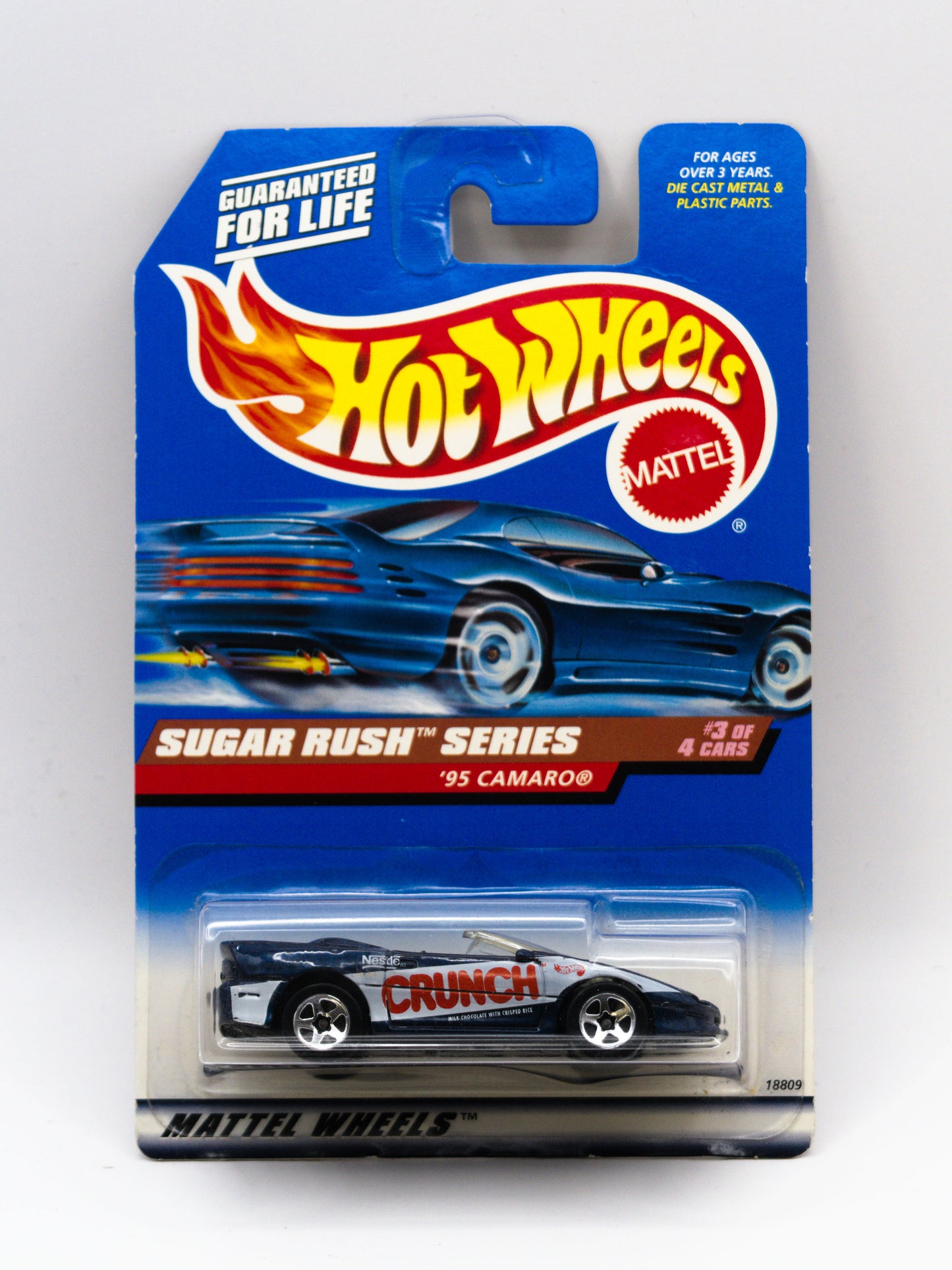 '95 Chevrolet Camaro Convertible Niebieski Sugar Rush Series