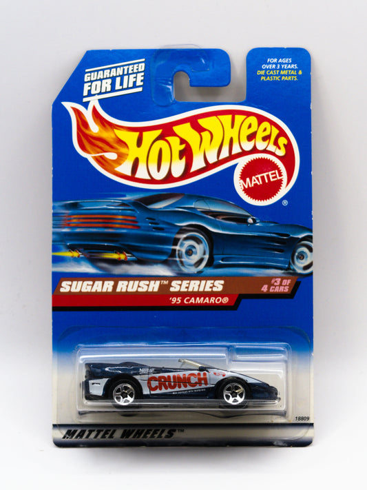 '95 Chevrolet Camaro Convertible Niebieski Sugar Rush Series