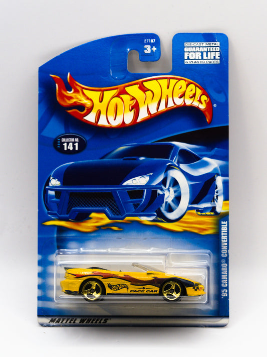 '95 Chevrolet Camaro Convertible Żółty *Róg Karty